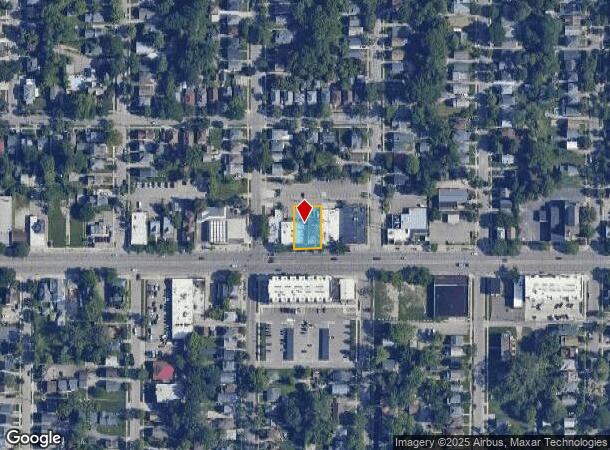  2011 E Michigan Ave, Lansing, MI Parcel Map
