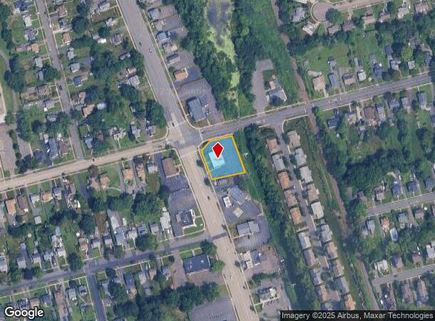 364 Silas Deane Hwy, Wethersfield, CT Parcel Map