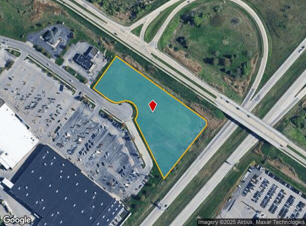 2563 Steffens Ct, Green Bay, WI Parcel Map