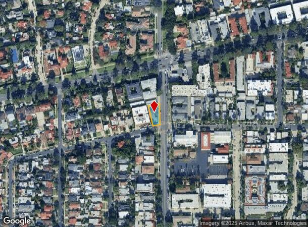  2105 N Vermont Ave, Los Angeles, CA Parcel Map