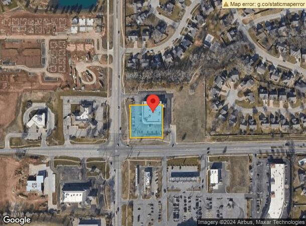  13534 W Maple St, Wichita, KS Parcel Map