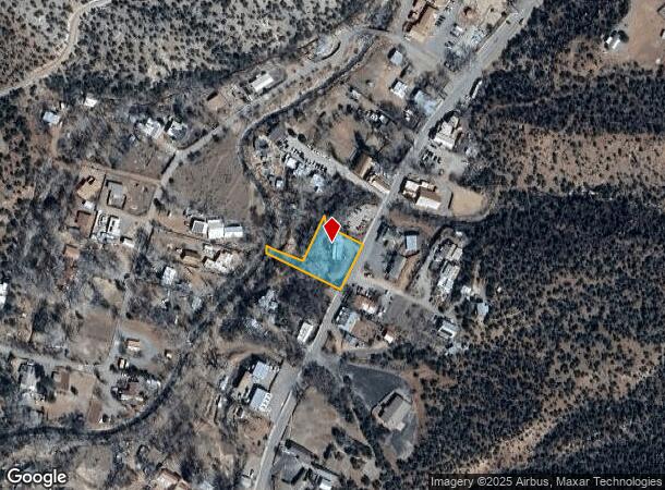 17521 4 Hwy, Jemez Springs, NM Parcel Map