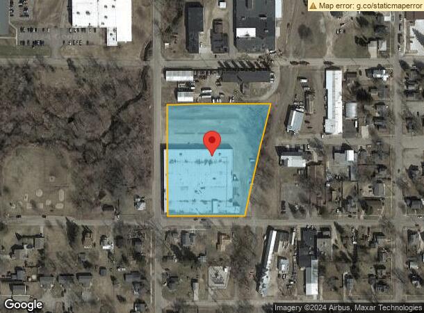  157 W Beech St, Cedar Springs, MI Parcel Map