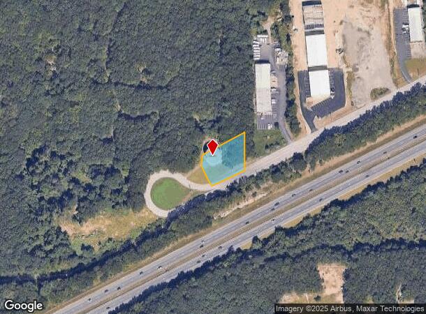 James P Murphy Ind Hwy, West Warwick, RI Parcel Map