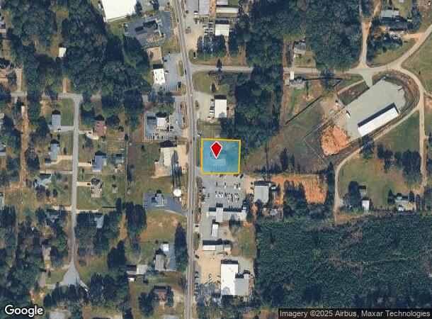  20602 Arch St, Little Rock, AR Parcel Map