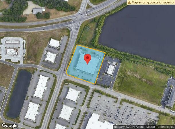  2000 Waterside Rd, Prince George, VA Parcel Map