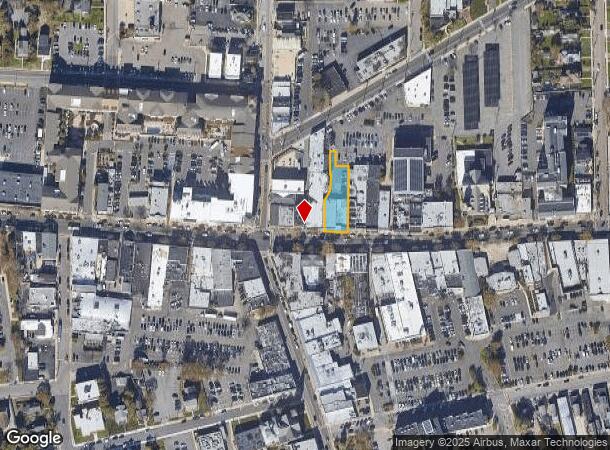  17 E Main St, Patchogue, NY Parcel Map