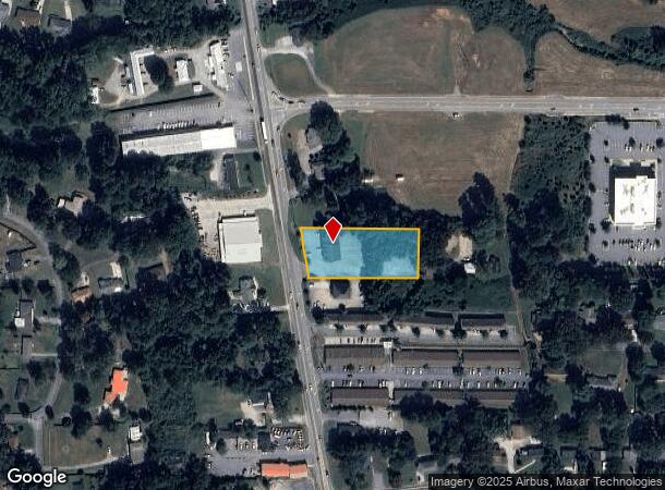  913 N Tennessee St, Cartersville, GA Parcel Map