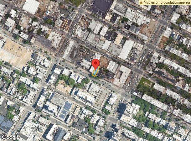  633 Union St, Brooklyn, NY Parcel Map