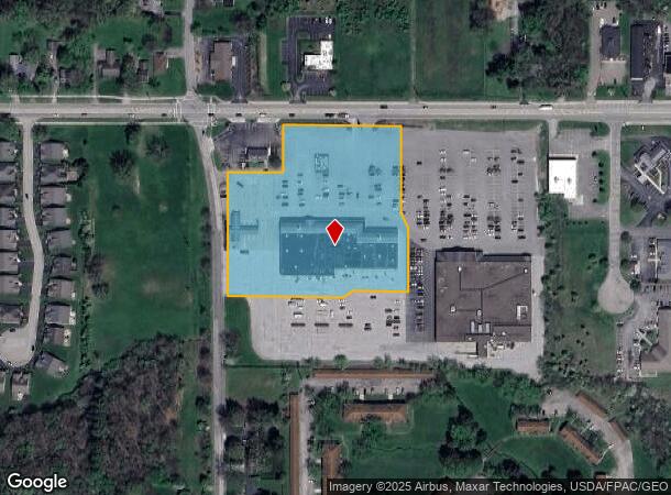 401 E Main St, Canfield, OH Parcel Map