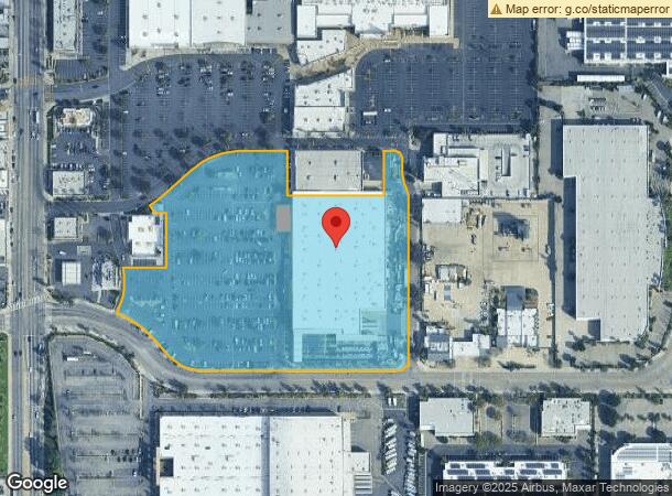  7870 Van Nuys Blvd, Panorama City, CA Parcel Map