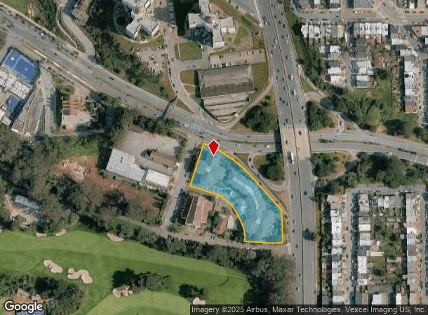 1 Thomas More Way, San Francisco, CA Parcel Map