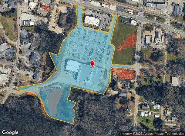  1235 Chapin Rd, Chapin, SC Parcel Map