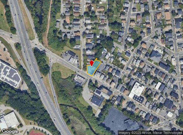573 Branch Ave, Providence, RI Parcel Map