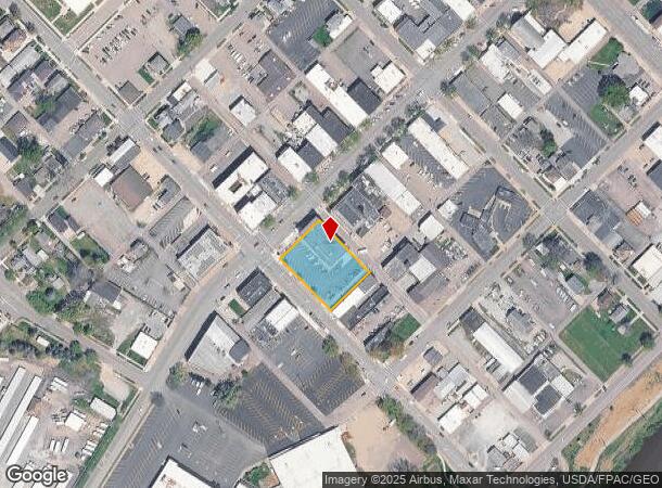 232 W 3Rd St, Dover, OH Parcel Map