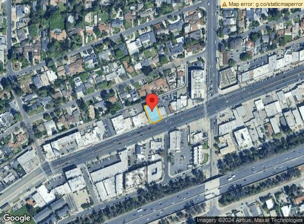  22837 Ventura Blvd, Woodland Hills, CA Parcel Map