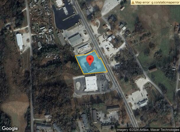  1191 Main St, Munfordville, KY Parcel Map