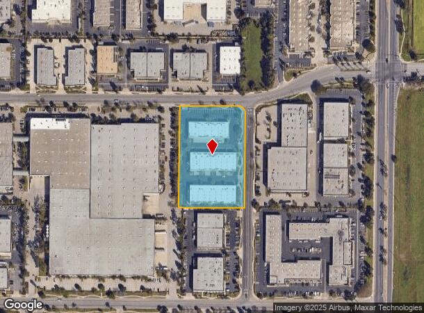 2360 Sturgis Rd, Oxnard, CA Parcel Map