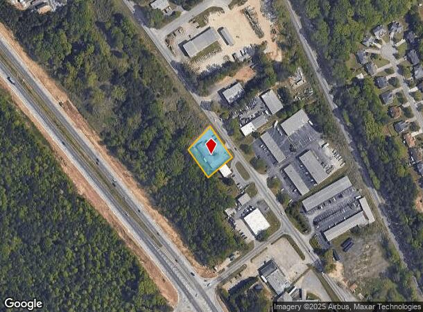  9411 S Main St, Jonesboro, GA Parcel Map