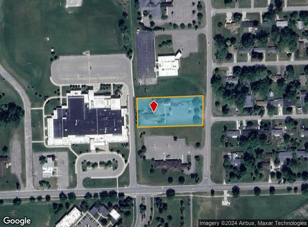  1057 Suncrest Dr, Lapeer, MI Parcel Map