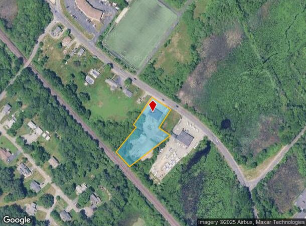  685 Main St, Wilmington, MA Parcel Map