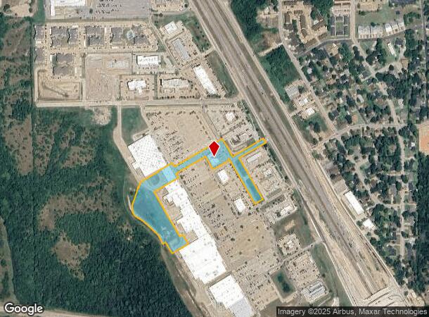 245 Interstate 45 S, Huntsville, TX Parcel Map