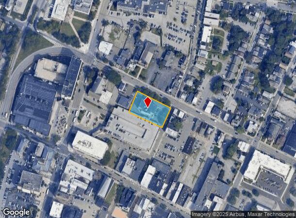  40 Garden St, Poughkeepsie, NY Parcel Map