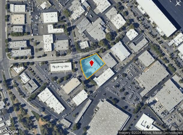  390 Reed St, Santa Clara, CA Parcel Map