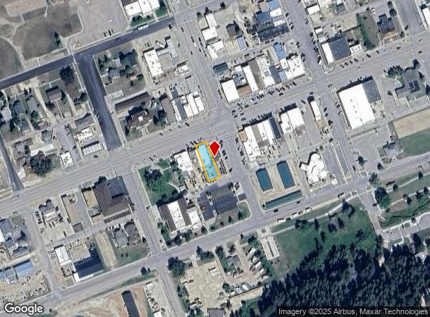 438 Mount Rushmore Rd, Custer, SD Parcel Map