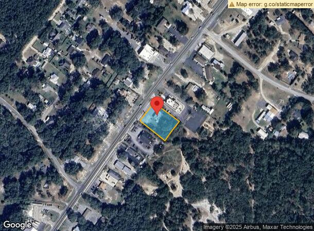  7403 State Road 21, Keystone Heights, FL Parcel Map