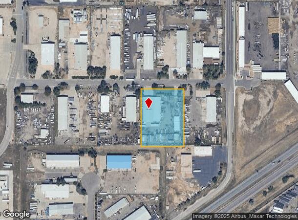  10360 E 106Th Ave, Brighton, CO Parcel Map