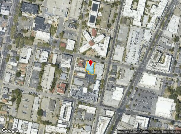  371 30Th St, Oakland, CA Parcel Map