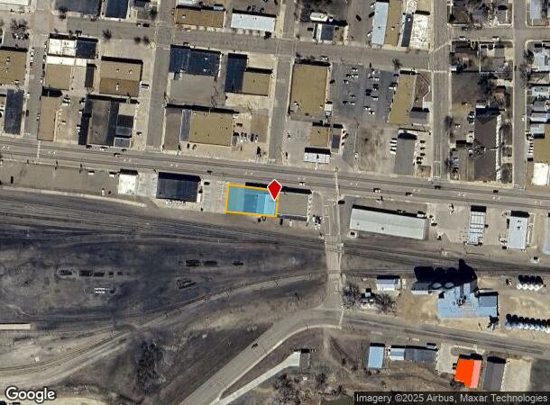 250 E Villard St, Dickinson, ND Parcel Map