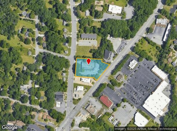 1119 Eastchester Dr, High Point, NC Parcel Map