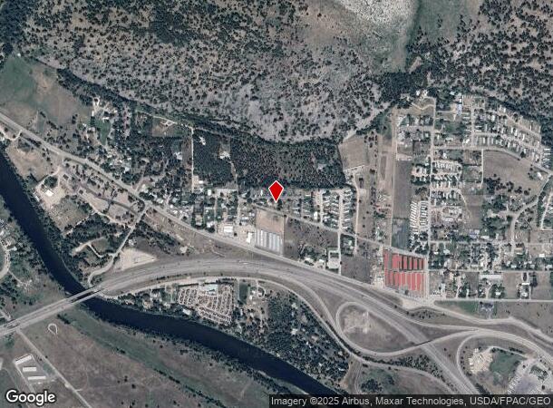  7100 Zaugg Dr, Missoula, MT Parcel Map