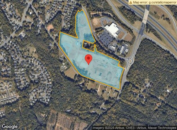  6420 Carrara Pl, Charlotte, NC Parcel Map