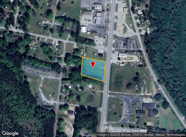 Washington Rd, Thomson, GA Parcel Map