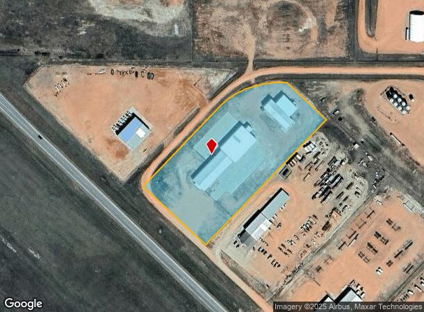  10468 1St St Sw, Dunn Center, ND Parcel Map