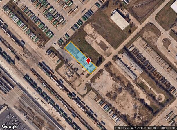  4311 Forney Rd, Mesquite, TX Parcel Map