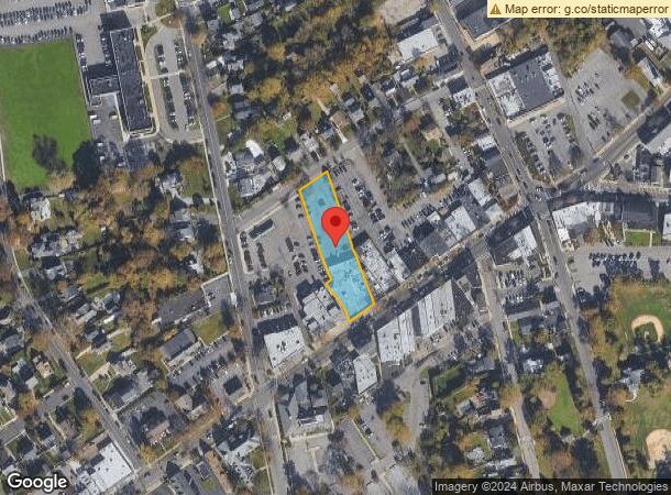  101 Main St, Sayville, NY Parcel Map