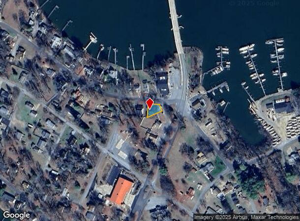  12133 Neale Sound Dr, Cobb Island, MD Parcel Map