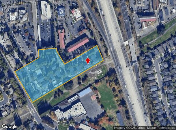 4444 Feather River Dr, Stockton, CA Parcel Map