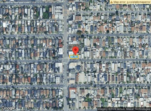  5326 S Hoover St, Los Angeles, CA Parcel Map