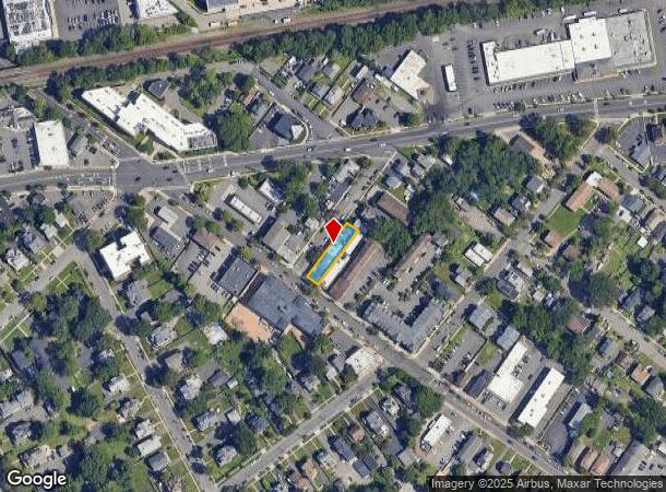  501 Central Ave, Westfield, NJ Parcel Map