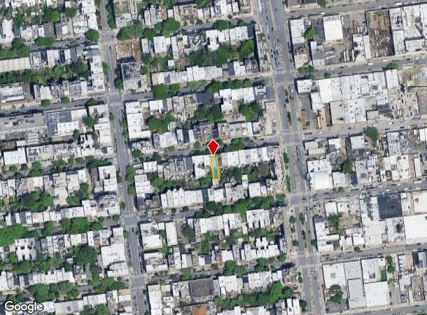  198 Huron St, Brooklyn, NY Parcel Map