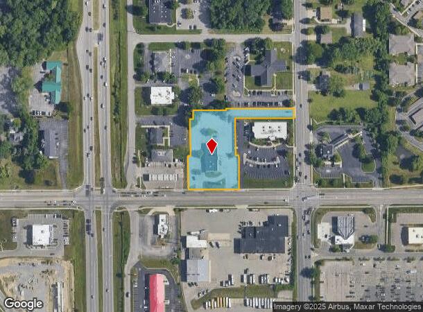 651 E 16Th St, Holland, MI Parcel Map
