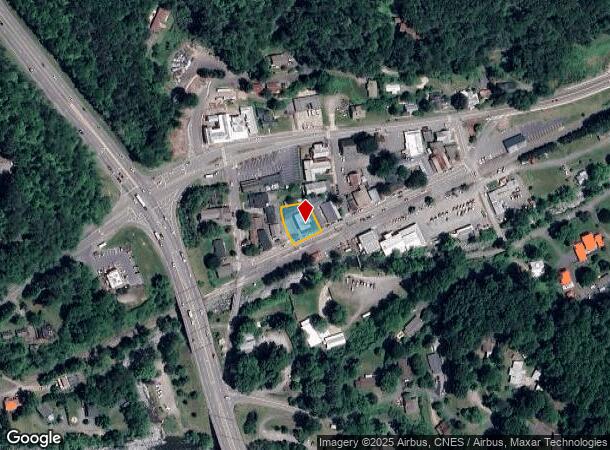 148 Front St, Sylva, NC Parcel Map