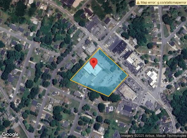  325 W Mountain St, Kernersville, NC Parcel Map