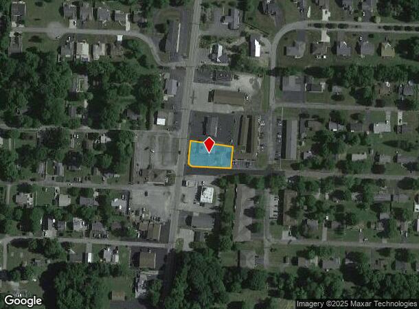 Lakeside Acres, Conneaut Lake, PA Parcel Map