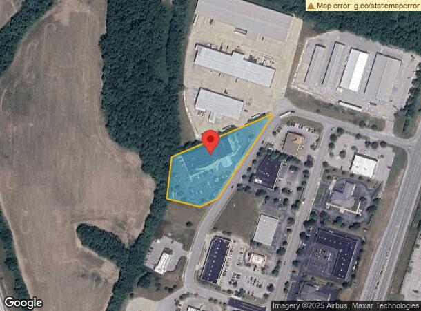  140 Osborne Way, Georgetown, KY Parcel Map